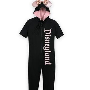 NWT Disney Parks Minnie Mouse Hooded One Piece